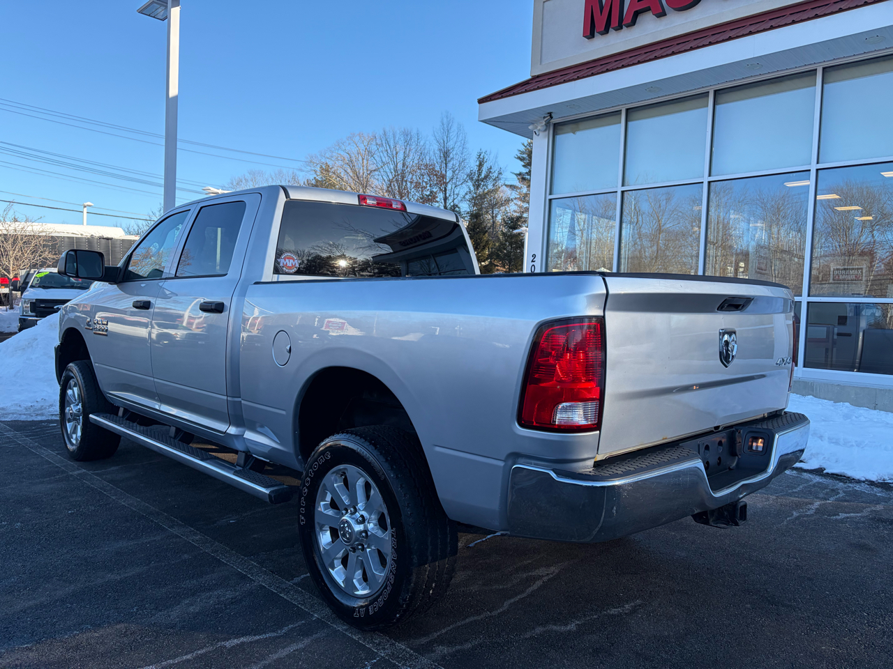 RAM 2500  2018