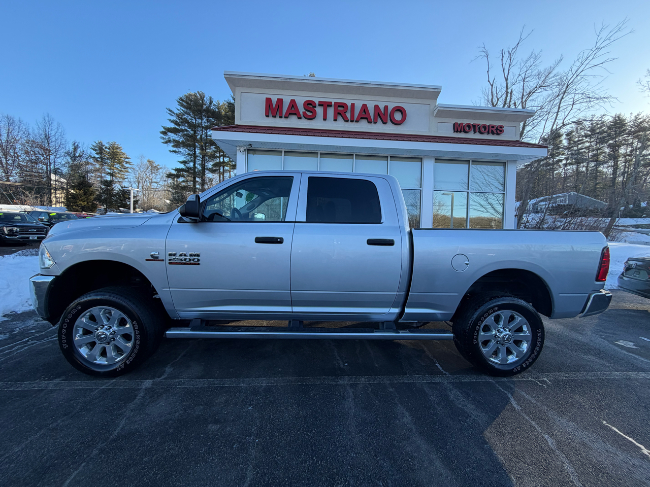 RAM 2500  2018