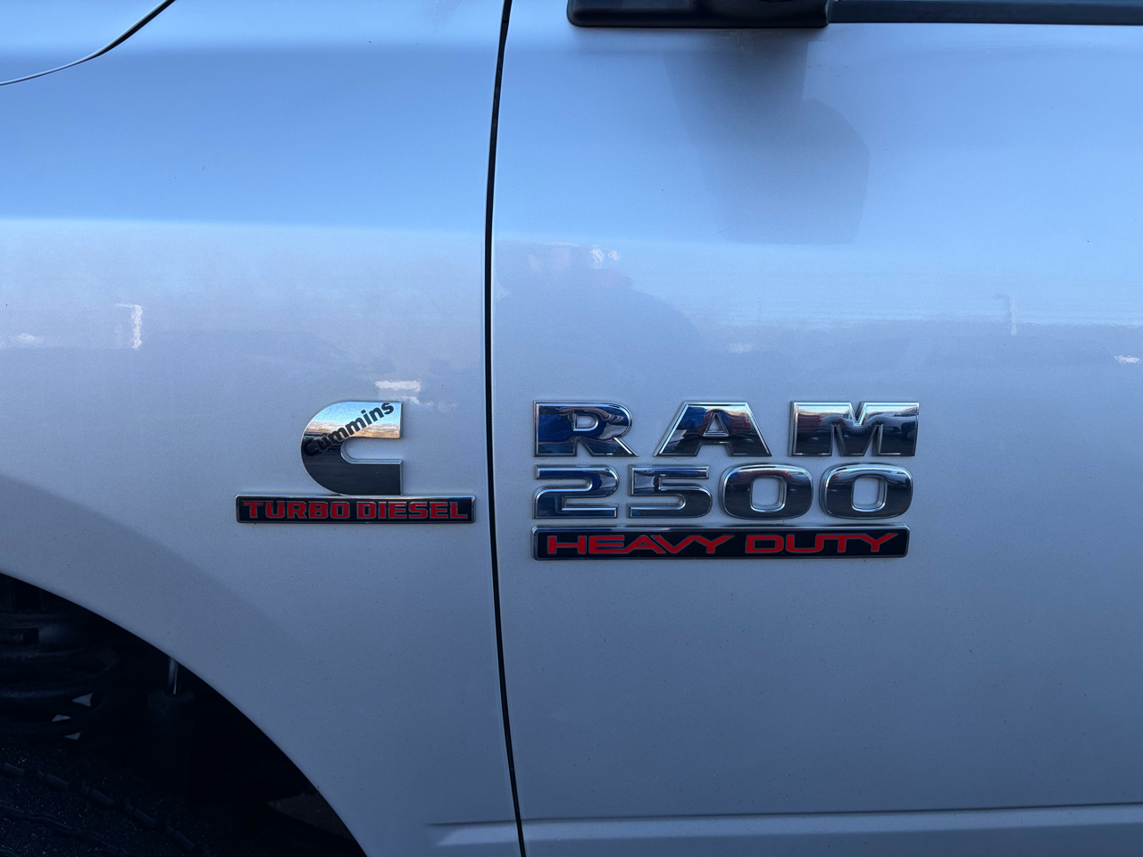 RAM 2500  2018