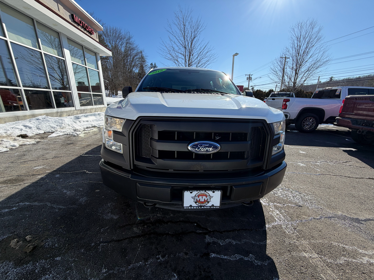 Ford F-150  2016