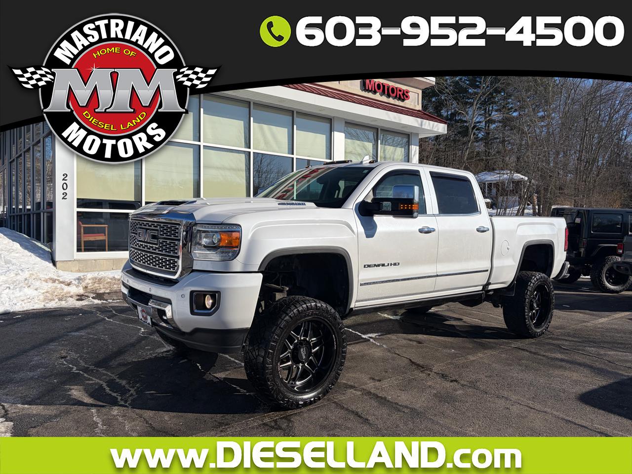 2019 GMC Sierra 2500HD WOW CLEAN DENALI 6.6L L5P DURAMAX DIESEL 83K MILES