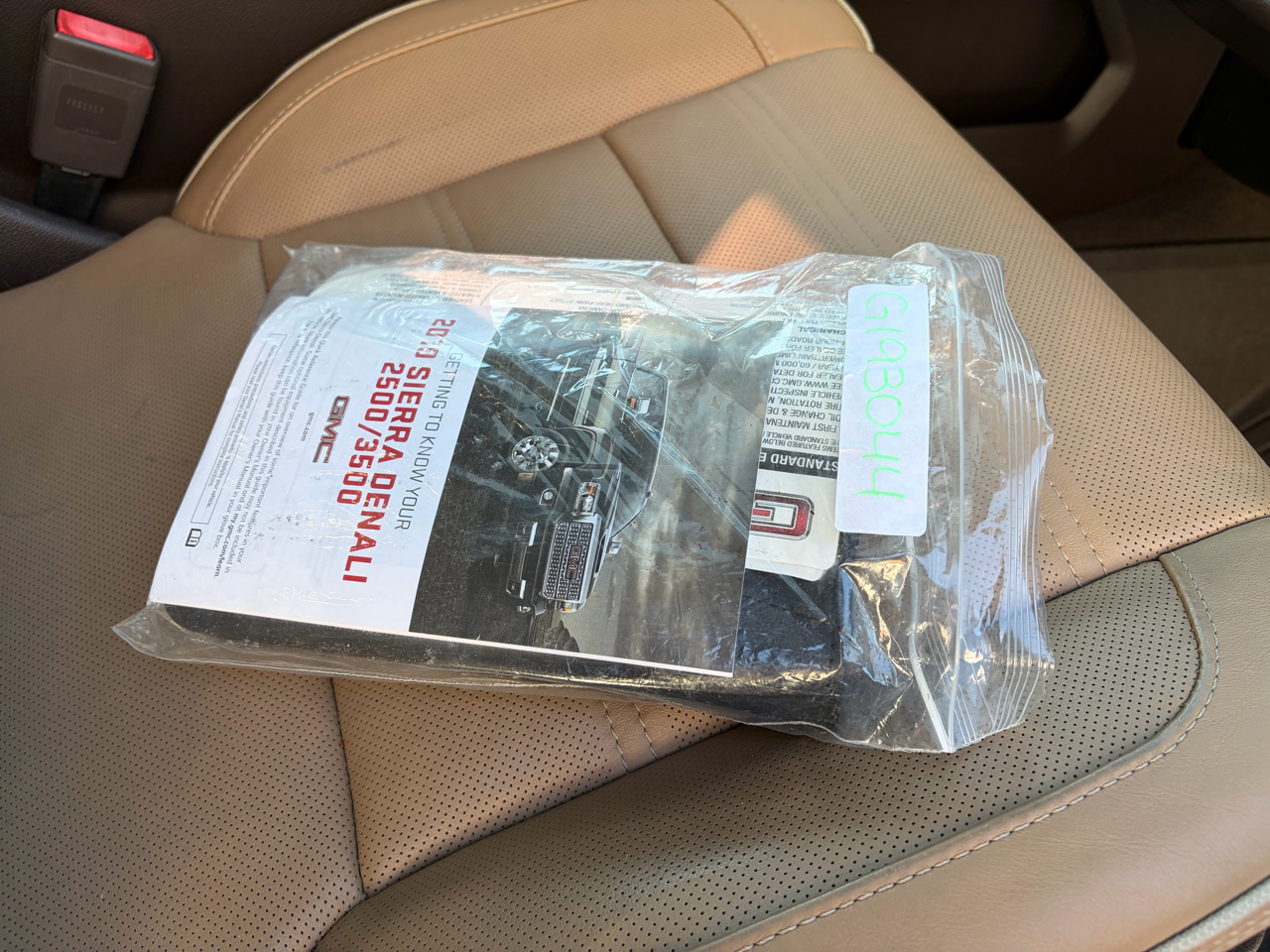 GMC Sierra 2500HD  2019