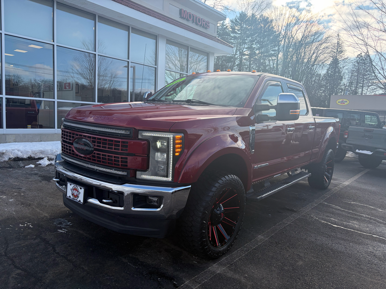 Ford Super Duty F-350 SRW  2018