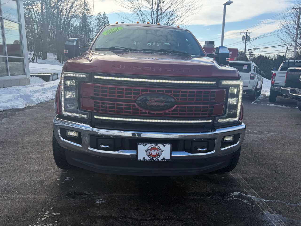 Ford Super Duty F-350 SRW  2018