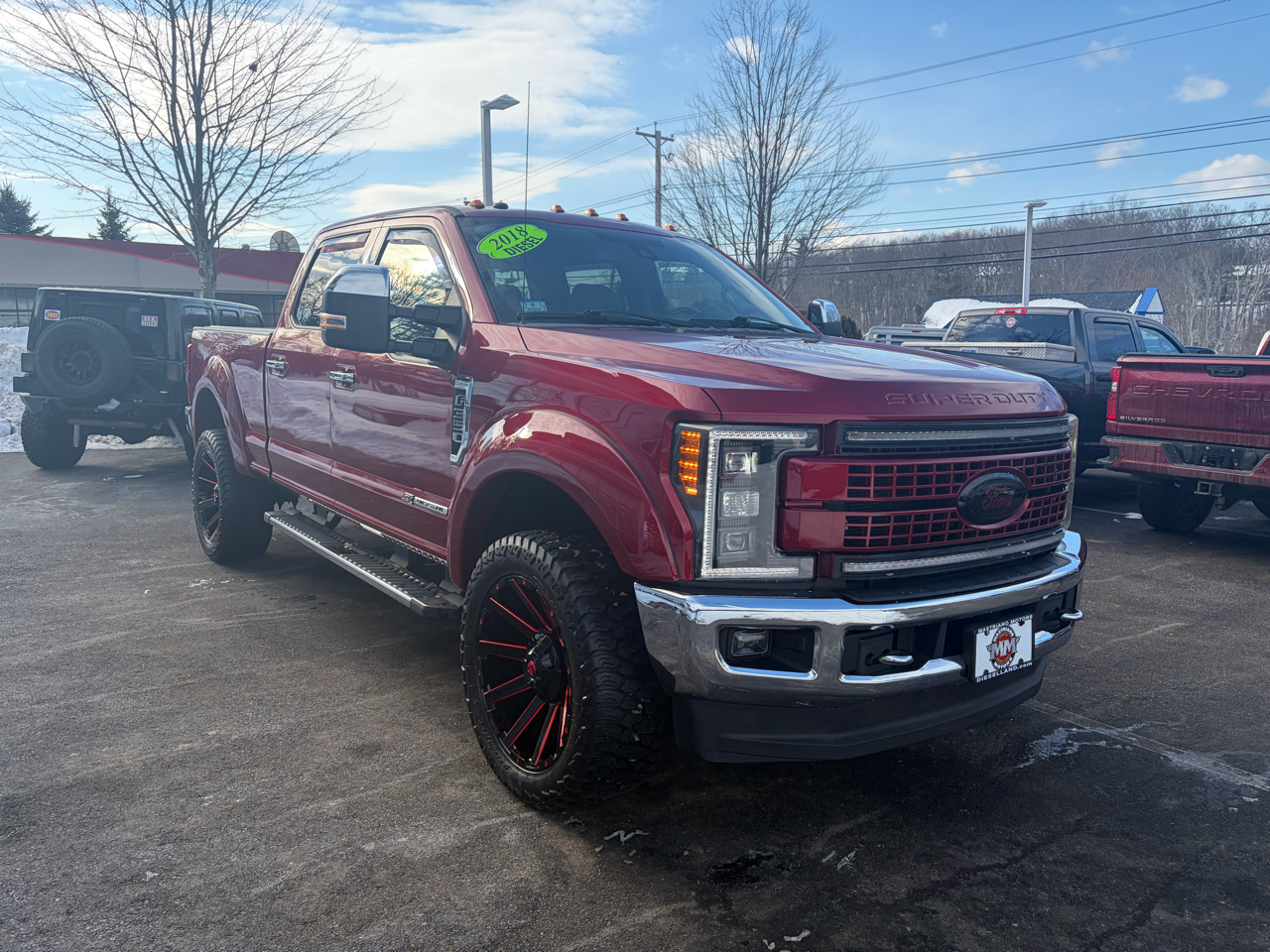 Ford Super Duty F-350 SRW  2018