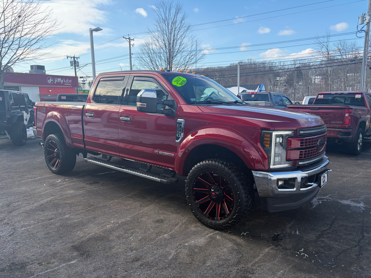 Ford Super Duty F-350 SRW  2018