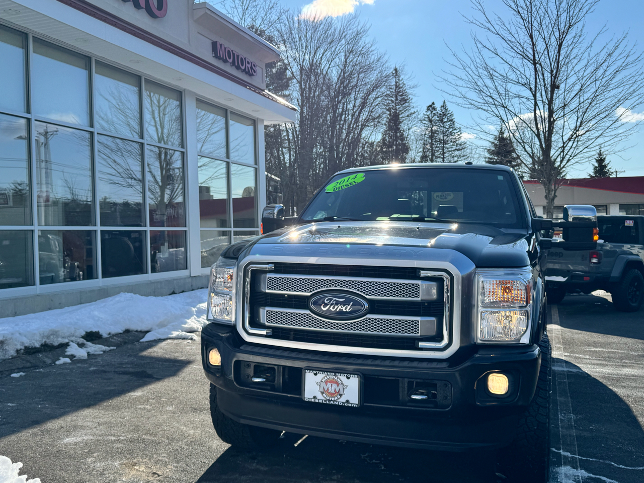 Ford Super Duty F-250 SRW  2014