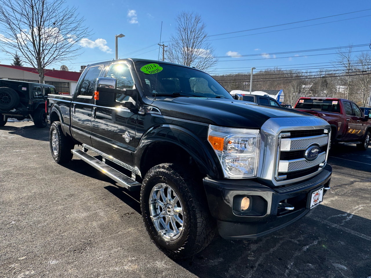 Ford Super Duty F-250 SRW  2014