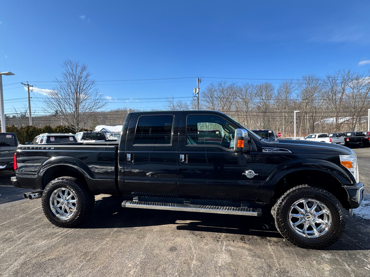 Ford Super Duty F-250 SRW  2014