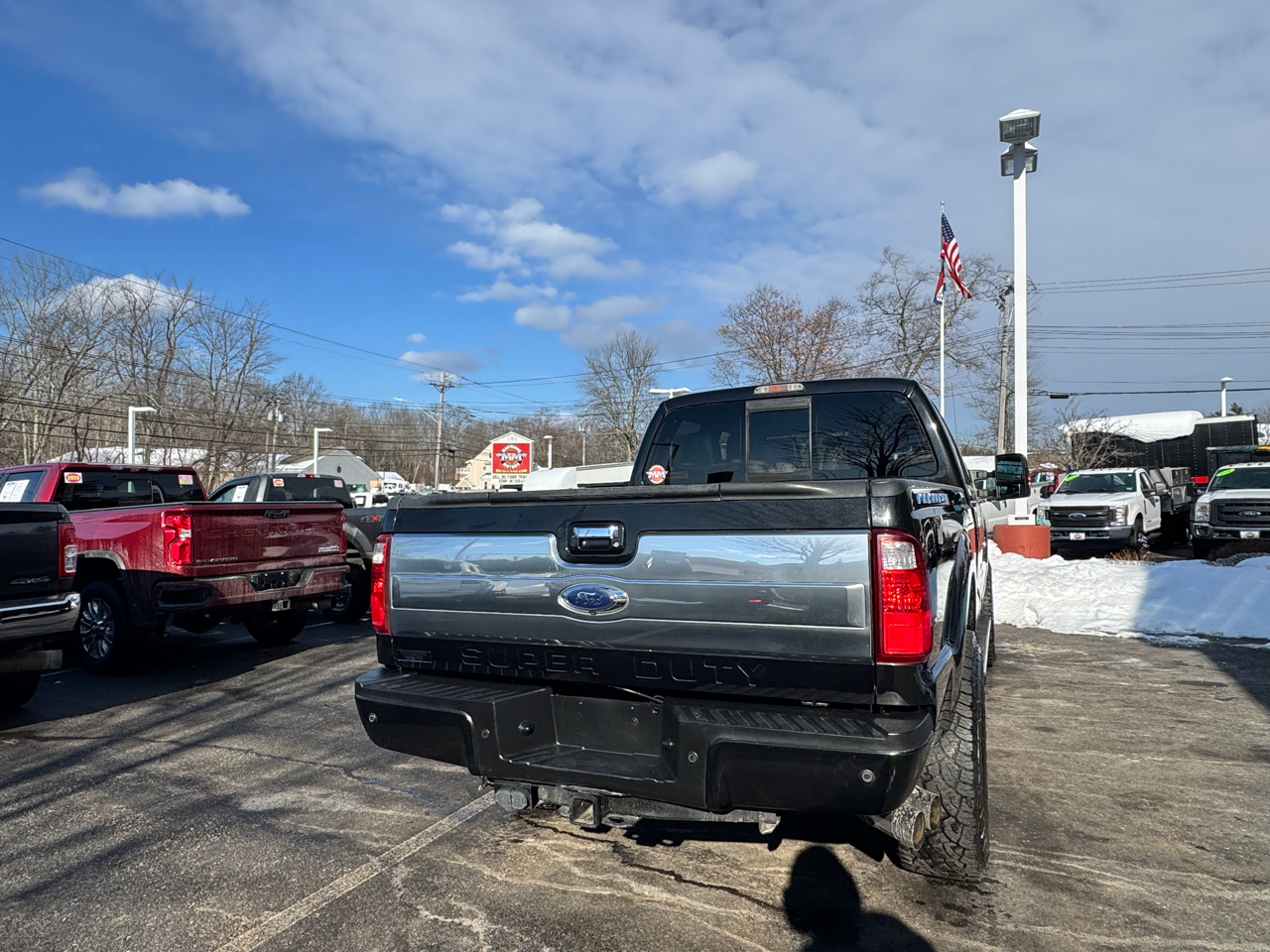 Ford Super Duty F-250 SRW  2014