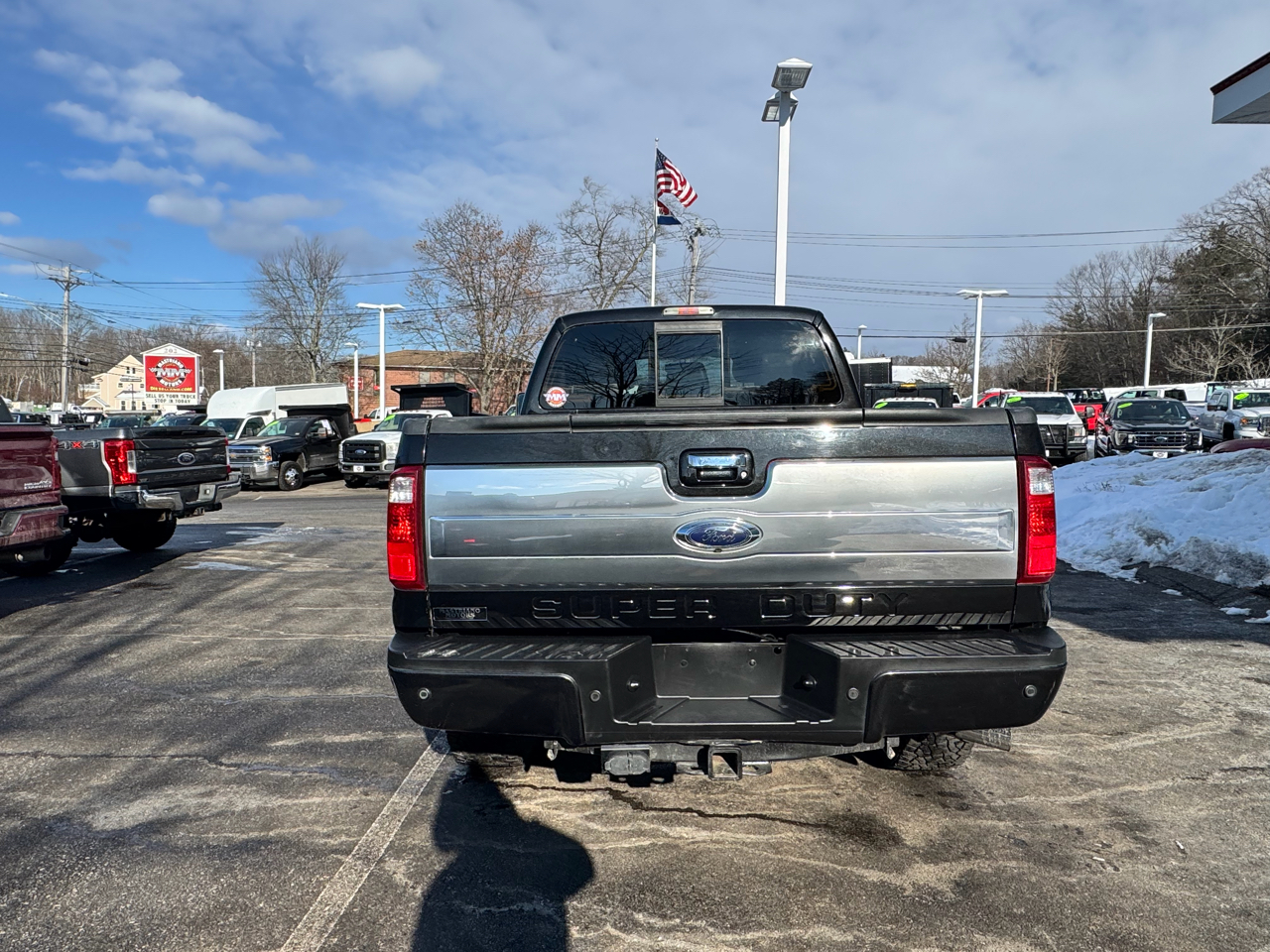 Ford Super Duty F-250 SRW  2014