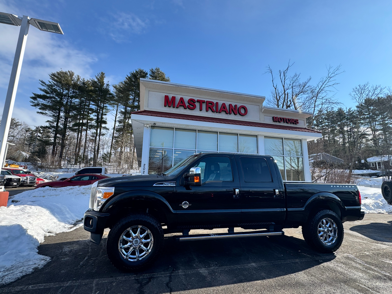 Ford Super Duty F-250 SRW  2014