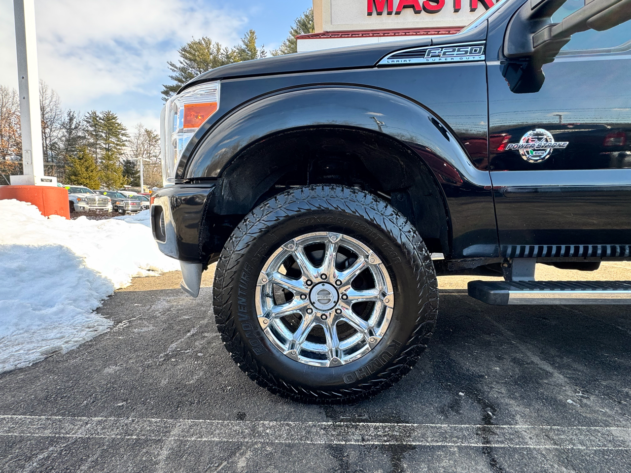 Ford Super Duty F-250 SRW  2014