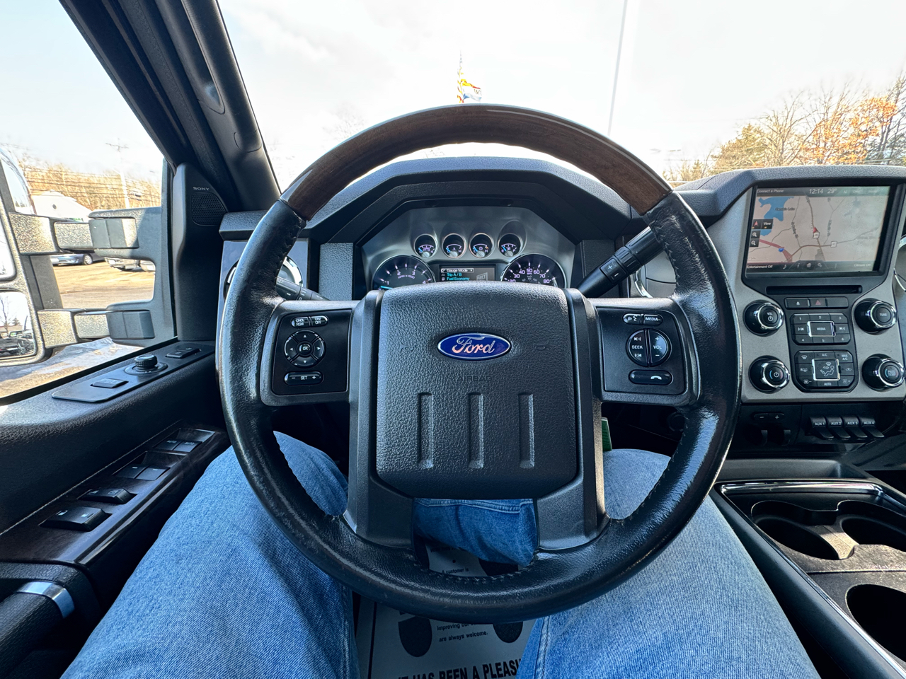 Ford Super Duty F-250 SRW  2014