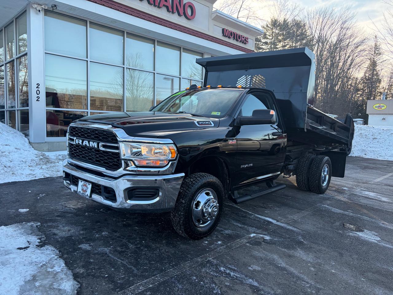 RAM 3500 Chassis Cab  2020