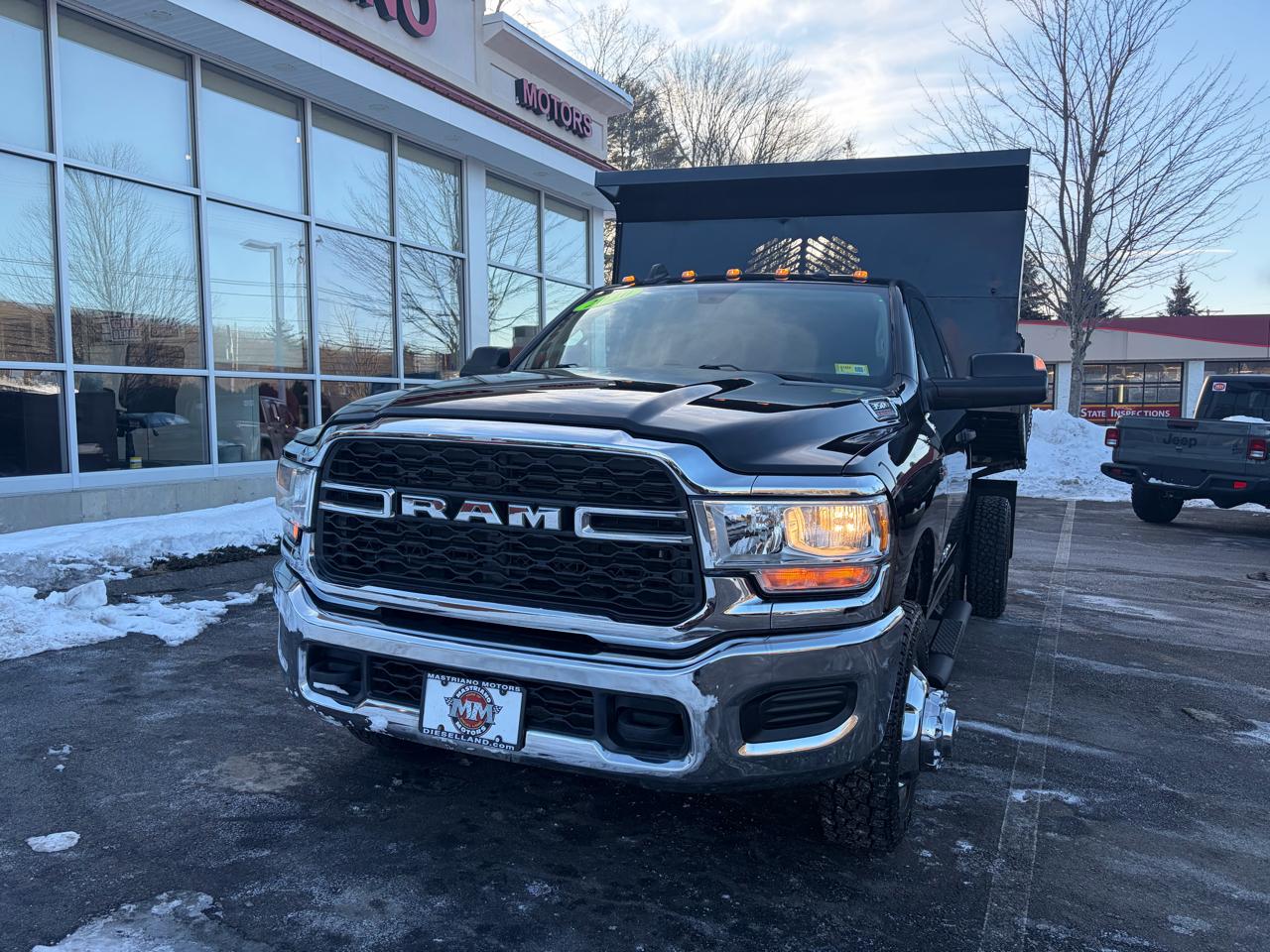 RAM 3500 Chassis Cab  2020