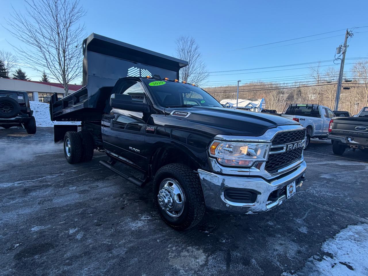 RAM 3500 Chassis Cab  2020
