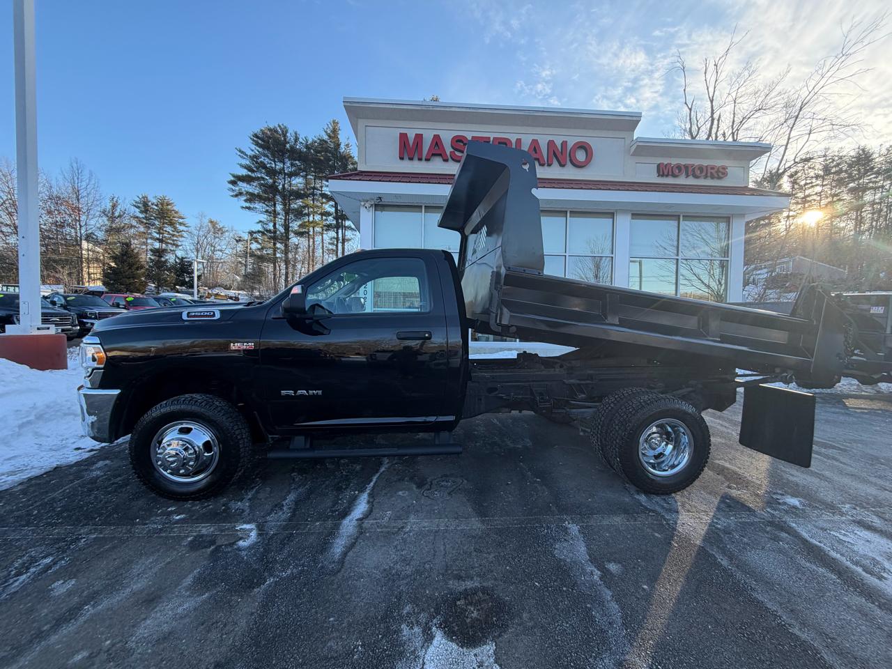RAM 3500 Chassis Cab  2020