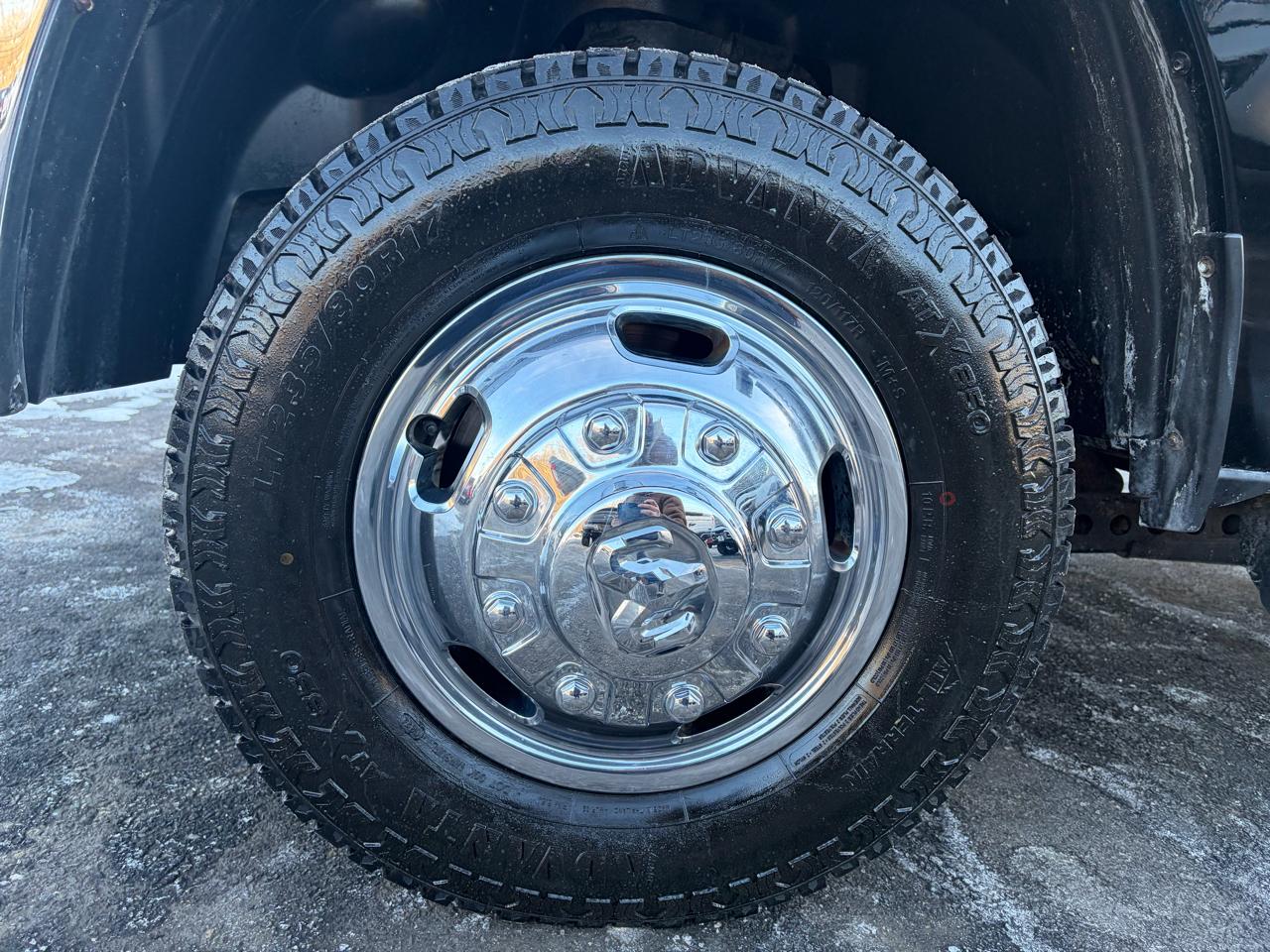 RAM 3500 Chassis Cab  2020