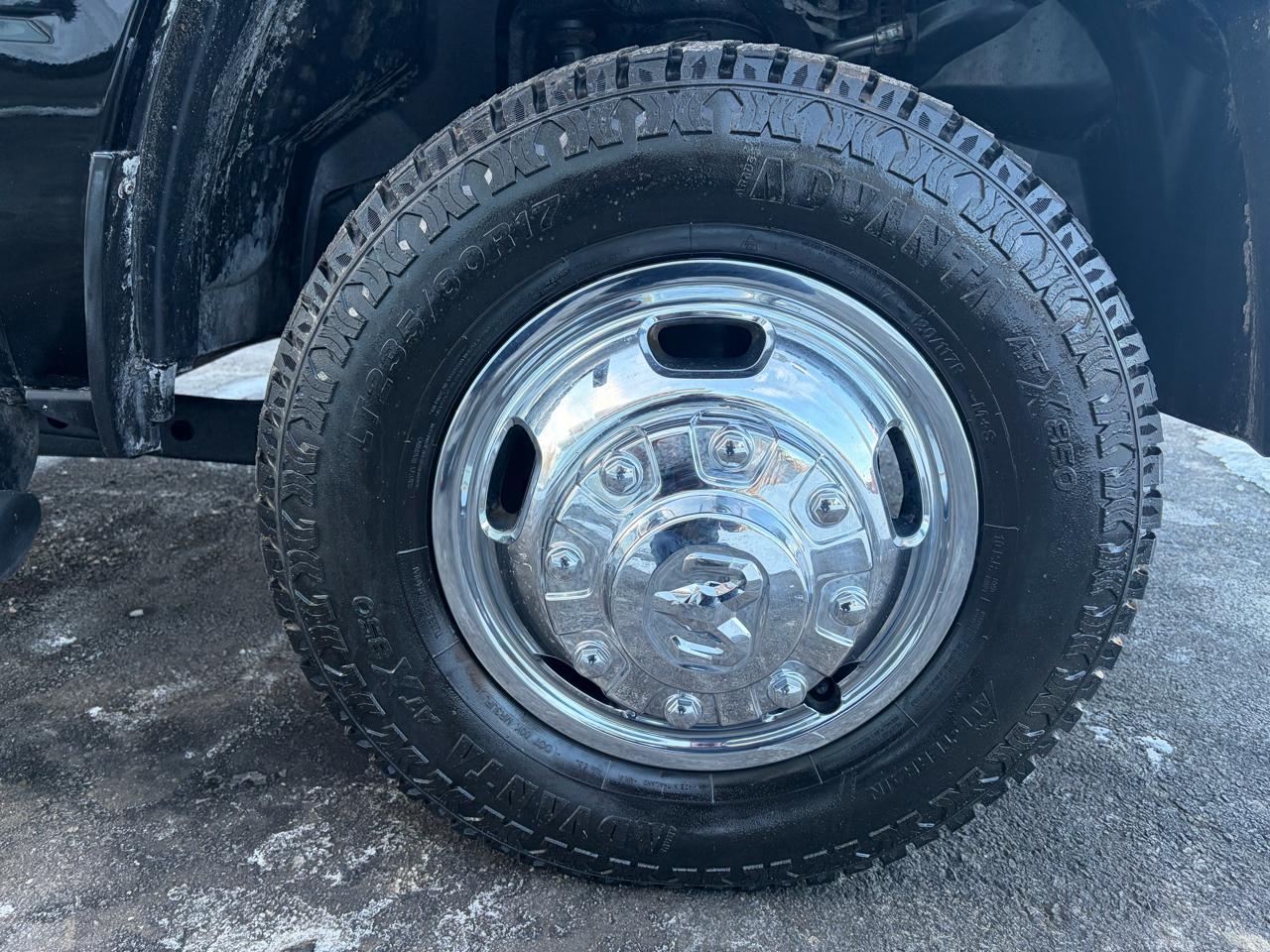 RAM 3500 Chassis Cab  2020