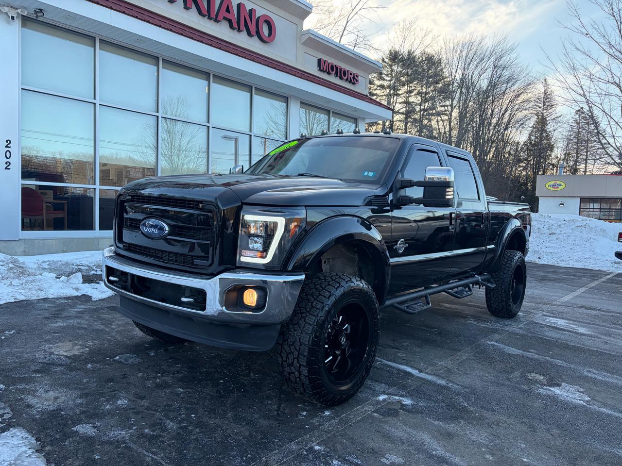 Ford Super Duty F-250 SRW  2011