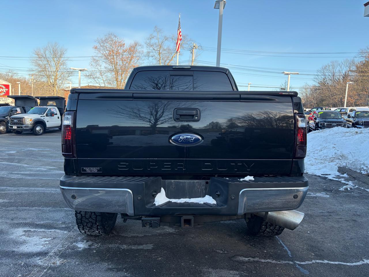 Ford Super Duty F-250 SRW  2011