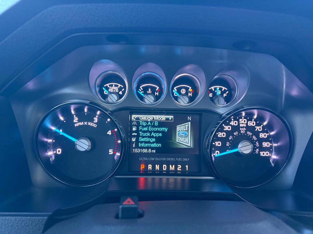 Ford Super Duty F-250 SRW  2011