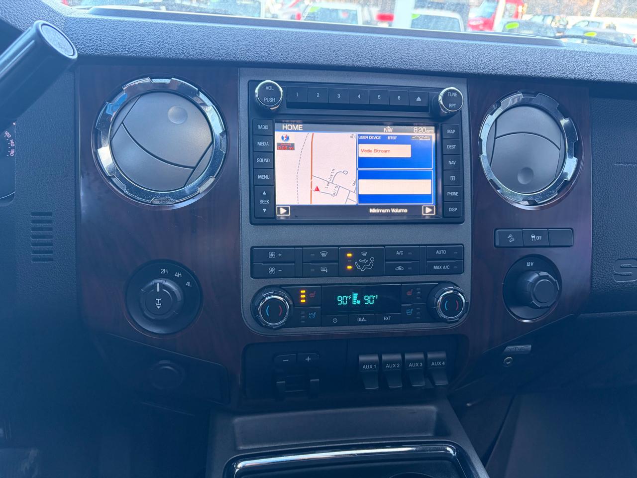 Ford Super Duty F-250 SRW  2011