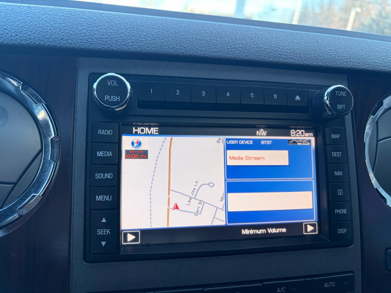 Ford Super Duty F-250 SRW  2011