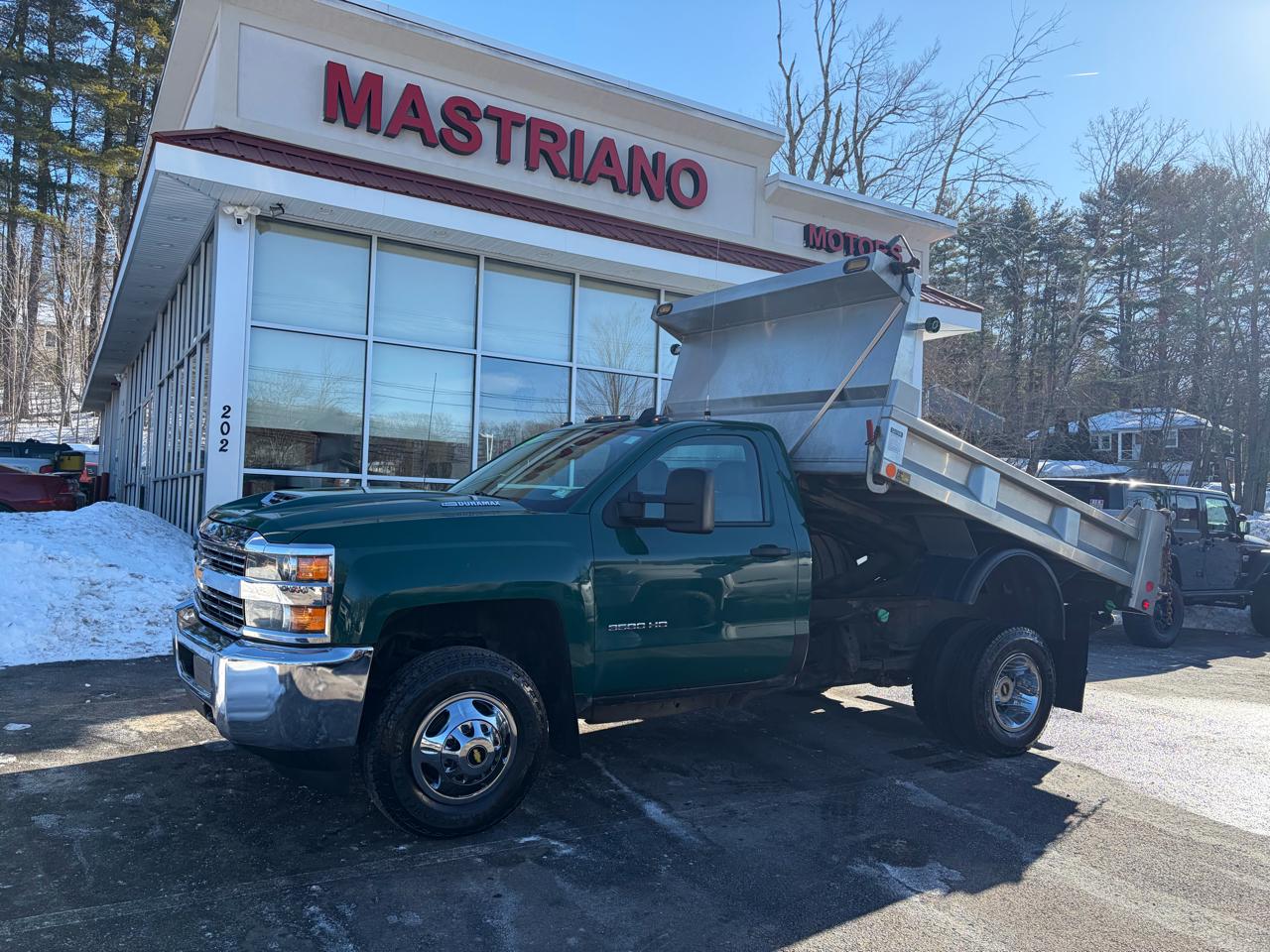 Chevrolet Silverado 3500HD  2018