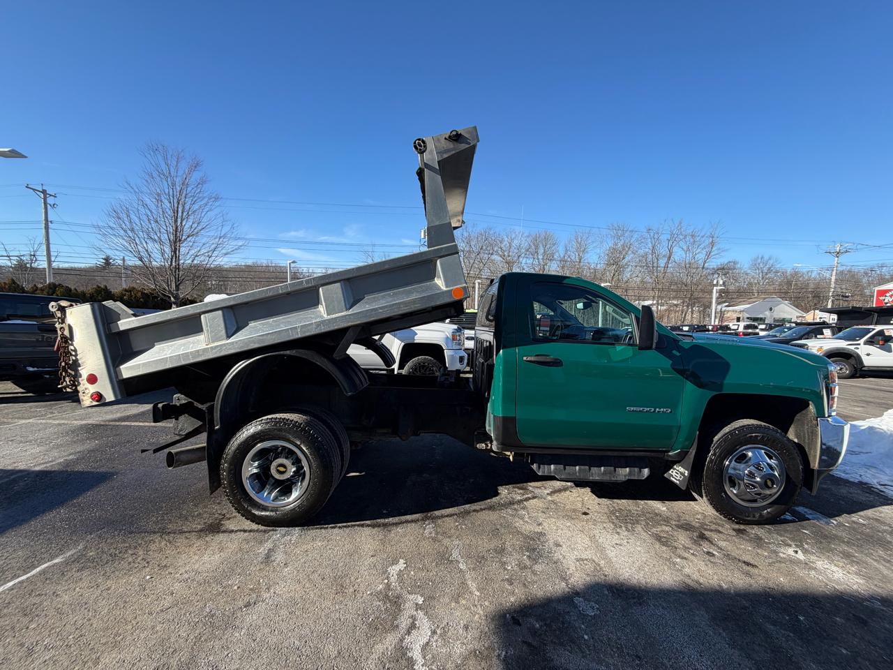 Chevrolet Silverado 3500HD  2018