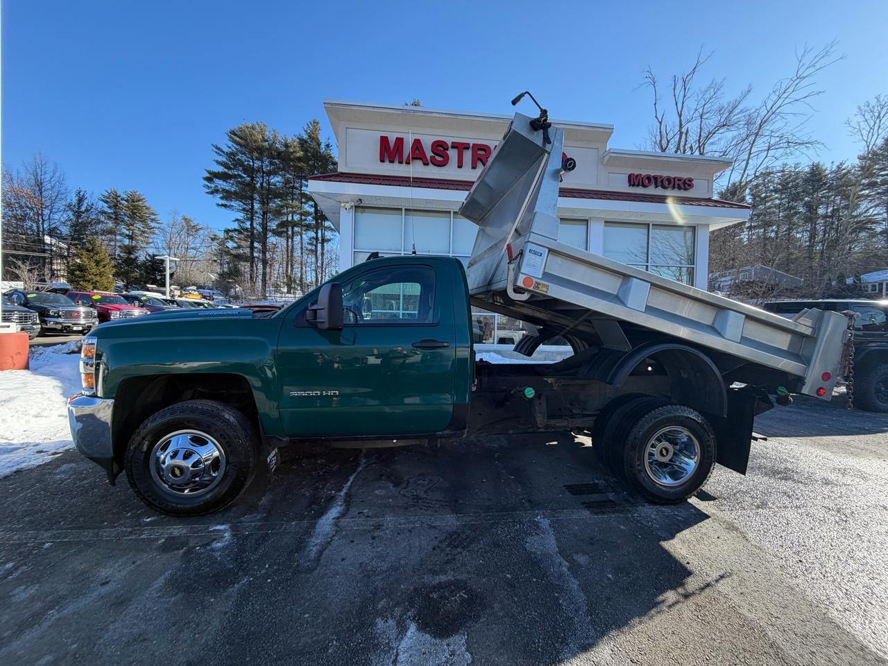 Chevrolet Silverado 3500HD  2018
