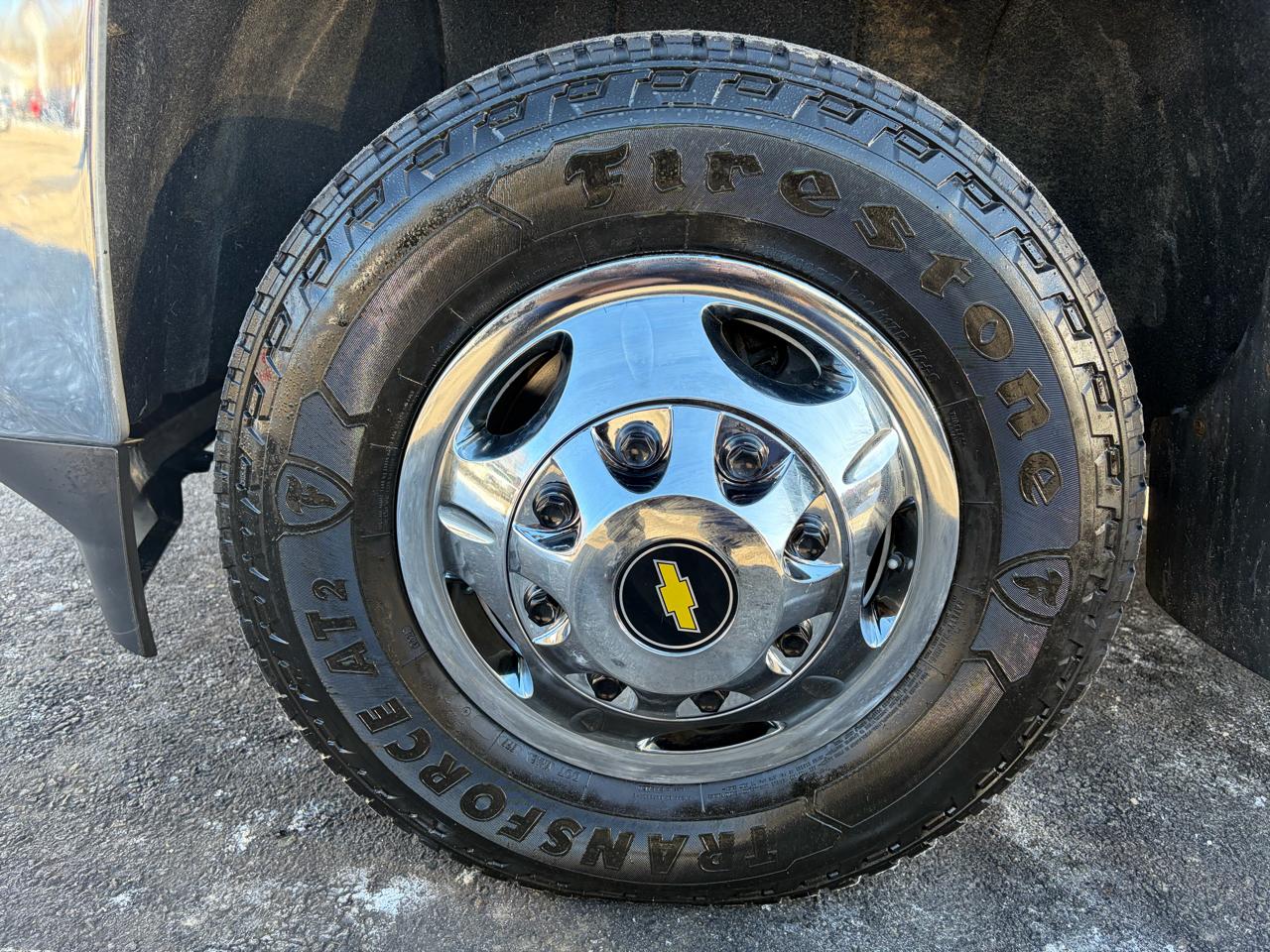 Chevrolet Silverado 3500HD  2018