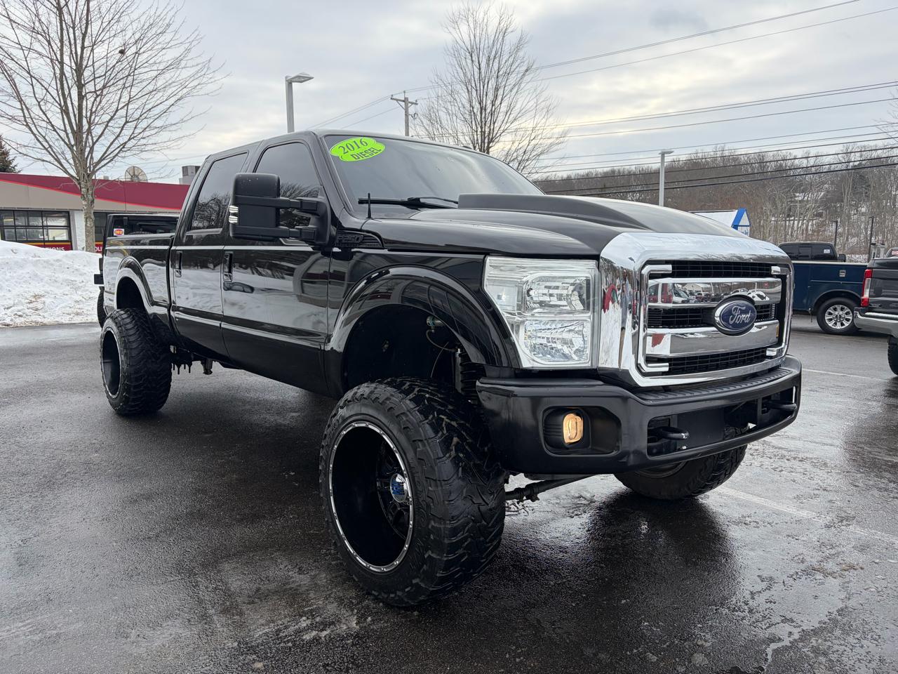 Ford Super Duty F-250 SRW  2016