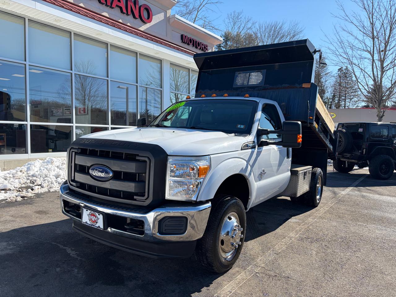 Ford Super Duty F-350 DRW  2015