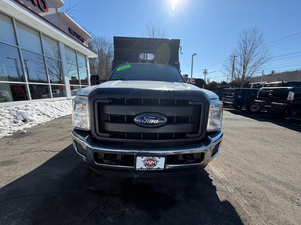 Ford Super Duty F-350 DRW  2015