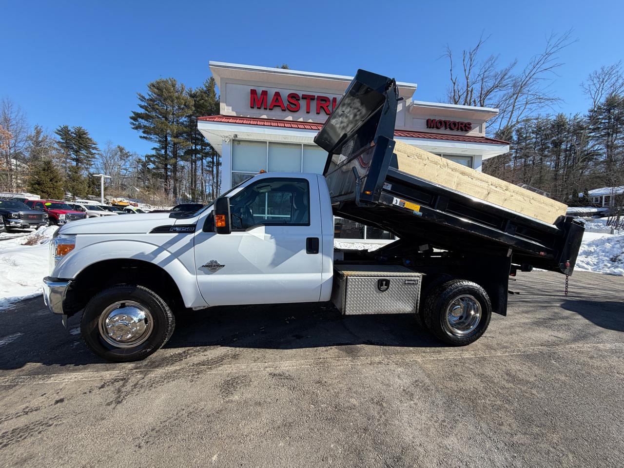 Ford Super Duty F-350 DRW  2015