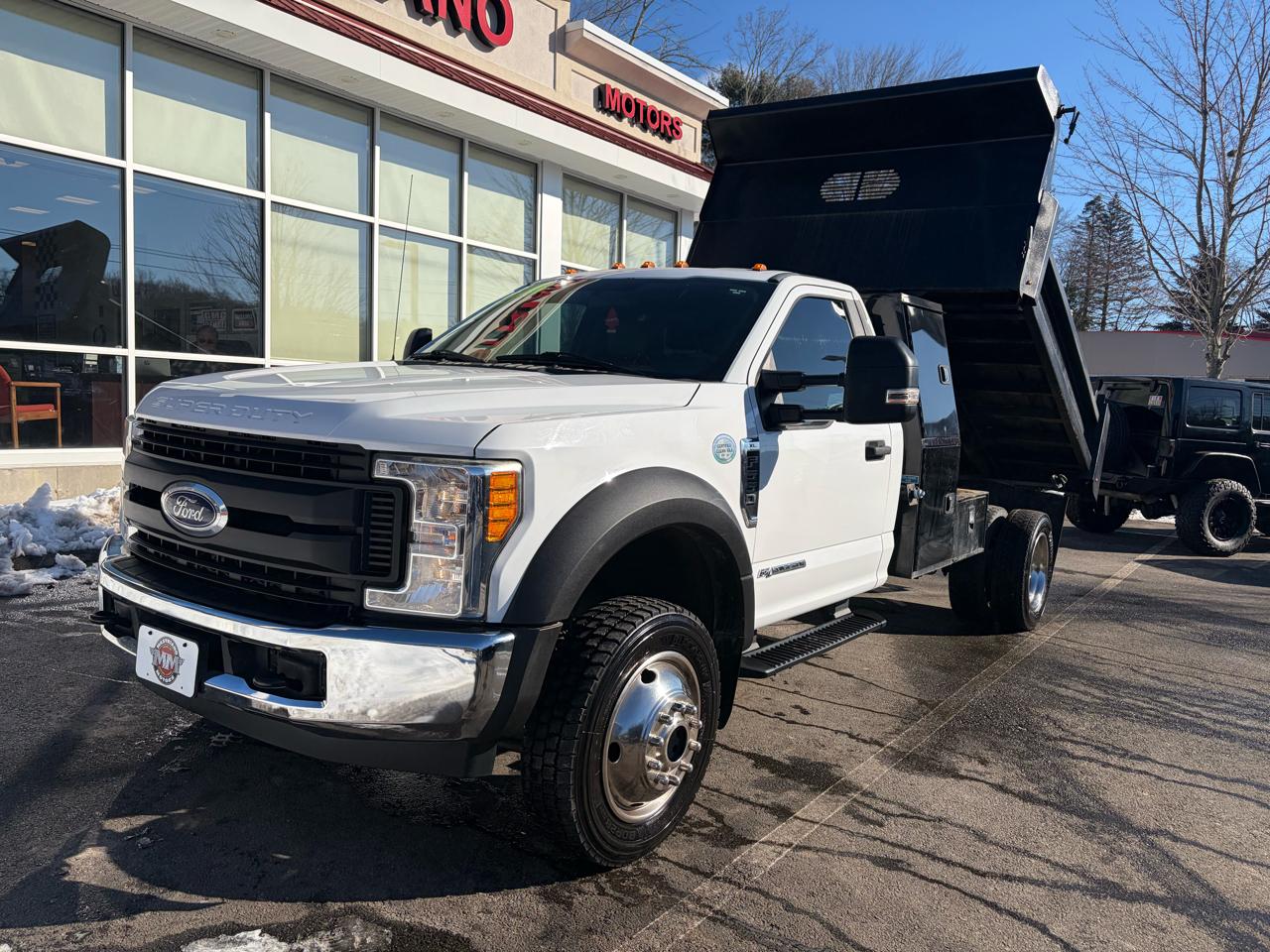 Ford Super Duty F-550 DRW  2017