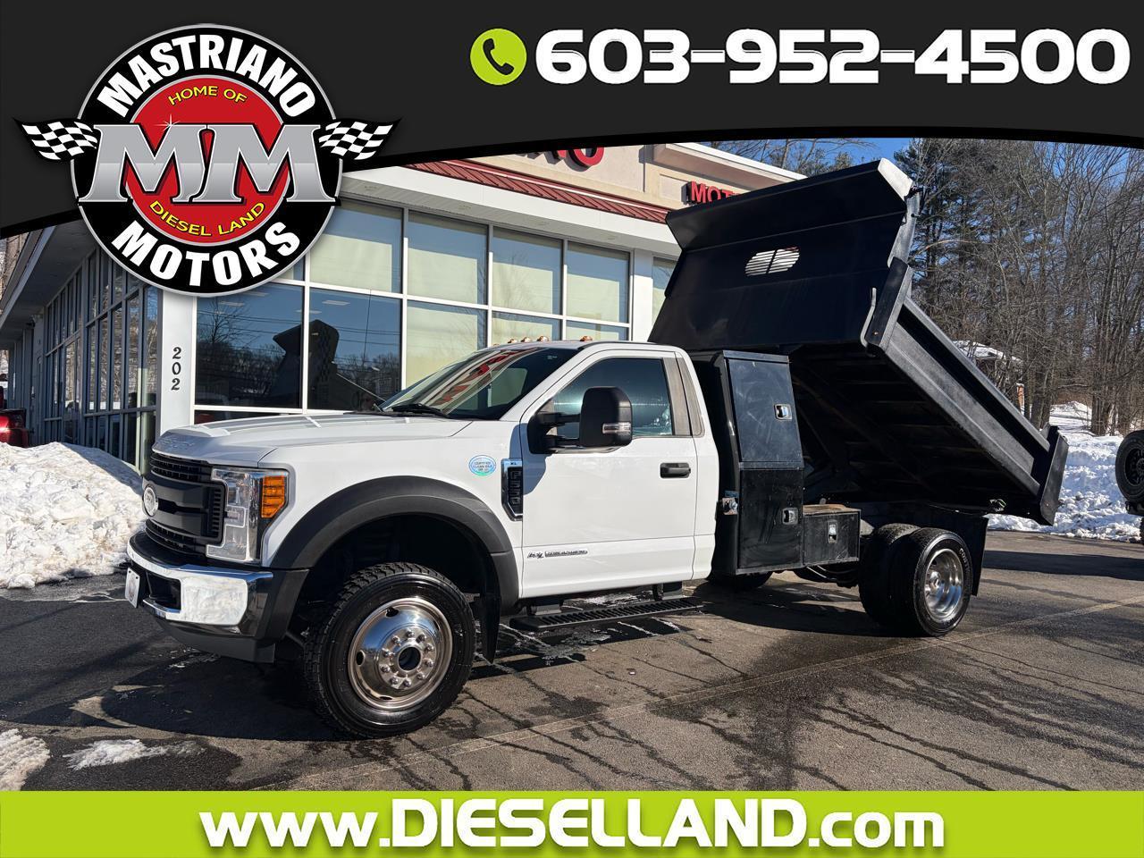 Ford Super Duty F-550 DRW  2017