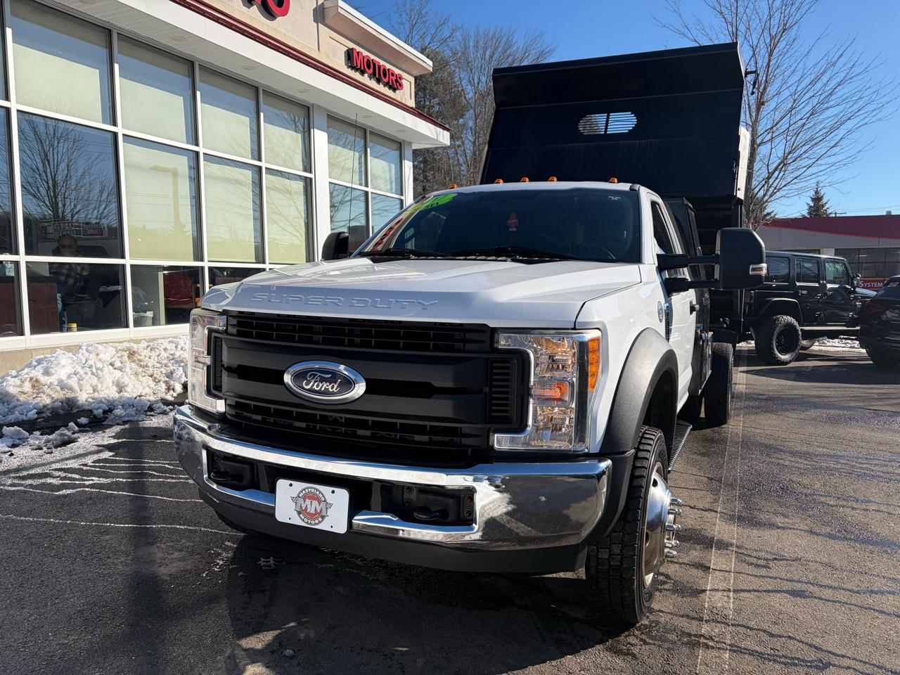 Ford Super Duty F-550 DRW  2017