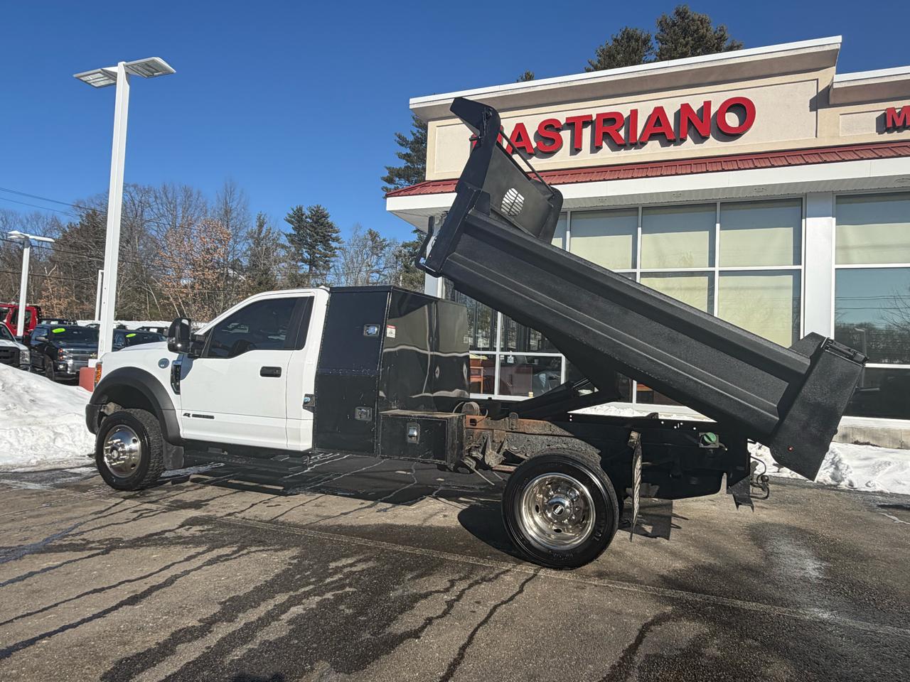 Ford Super Duty F-550 DRW  2017