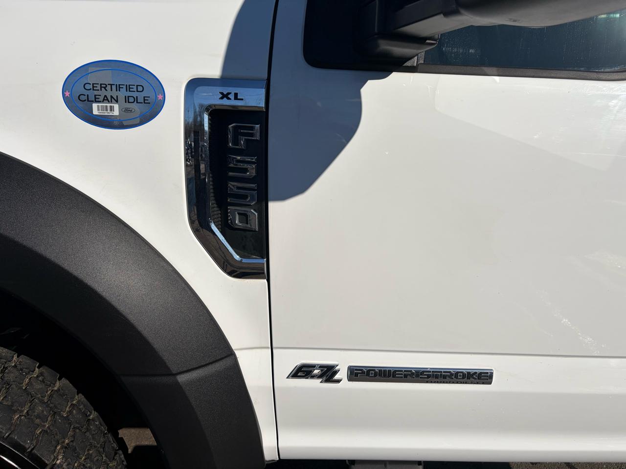 Ford Super Duty F-550 DRW  2017