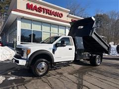 2017 Ford Super Duty F-550 DRW 