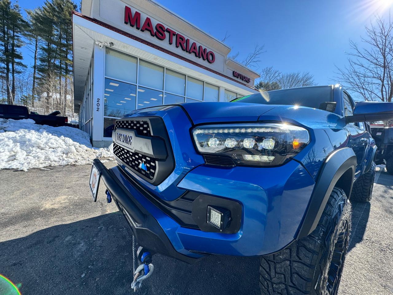 Toyota Tacoma  2017
