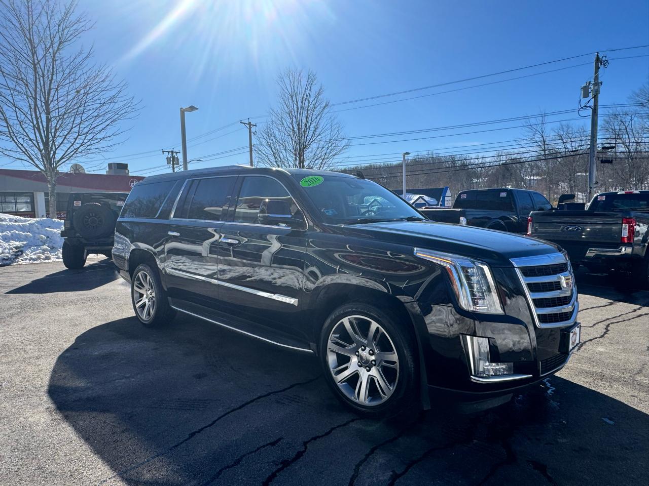 Cadillac Escalade ESV  2016
