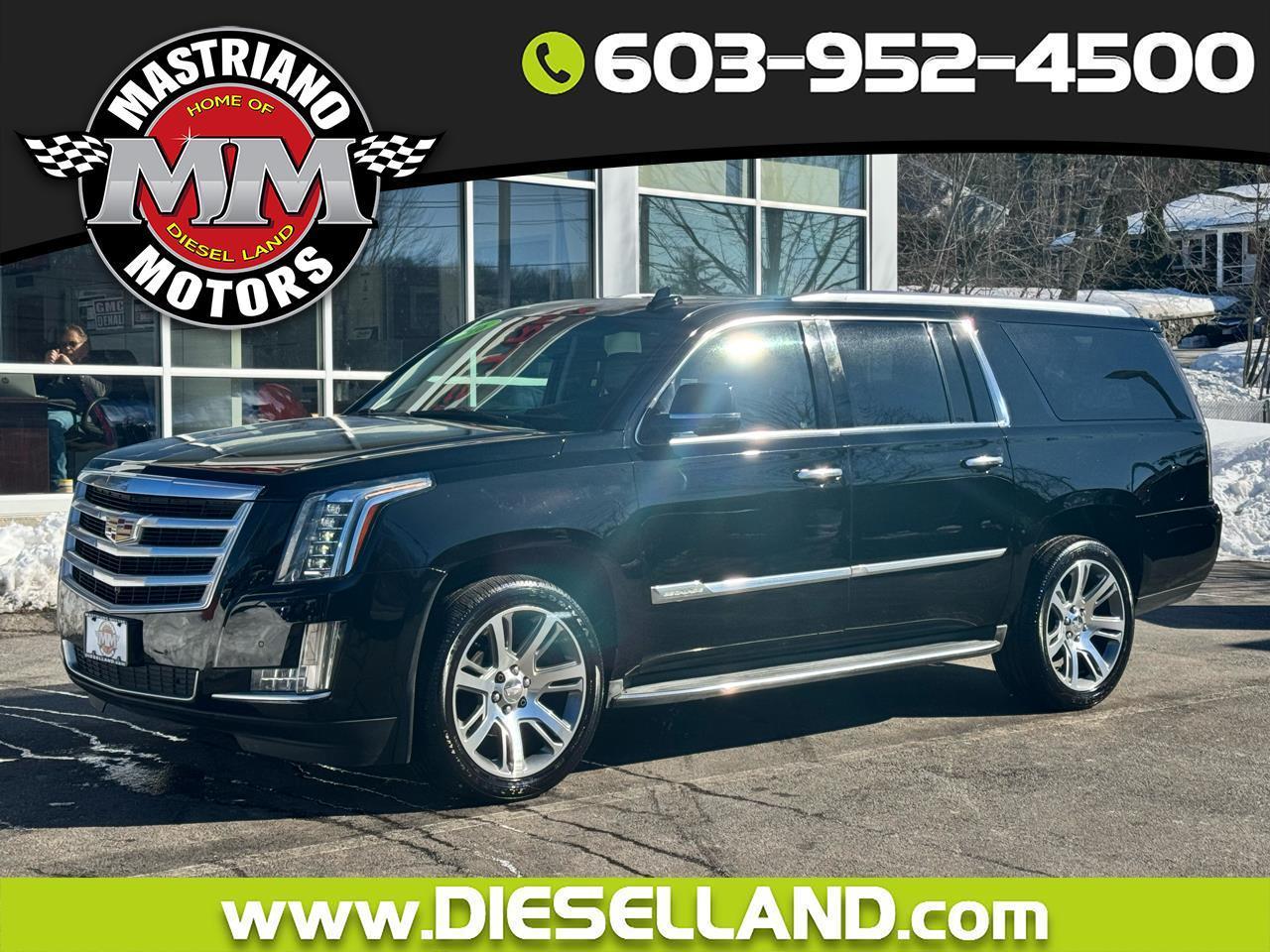Cadillac Escalade ESV  2016