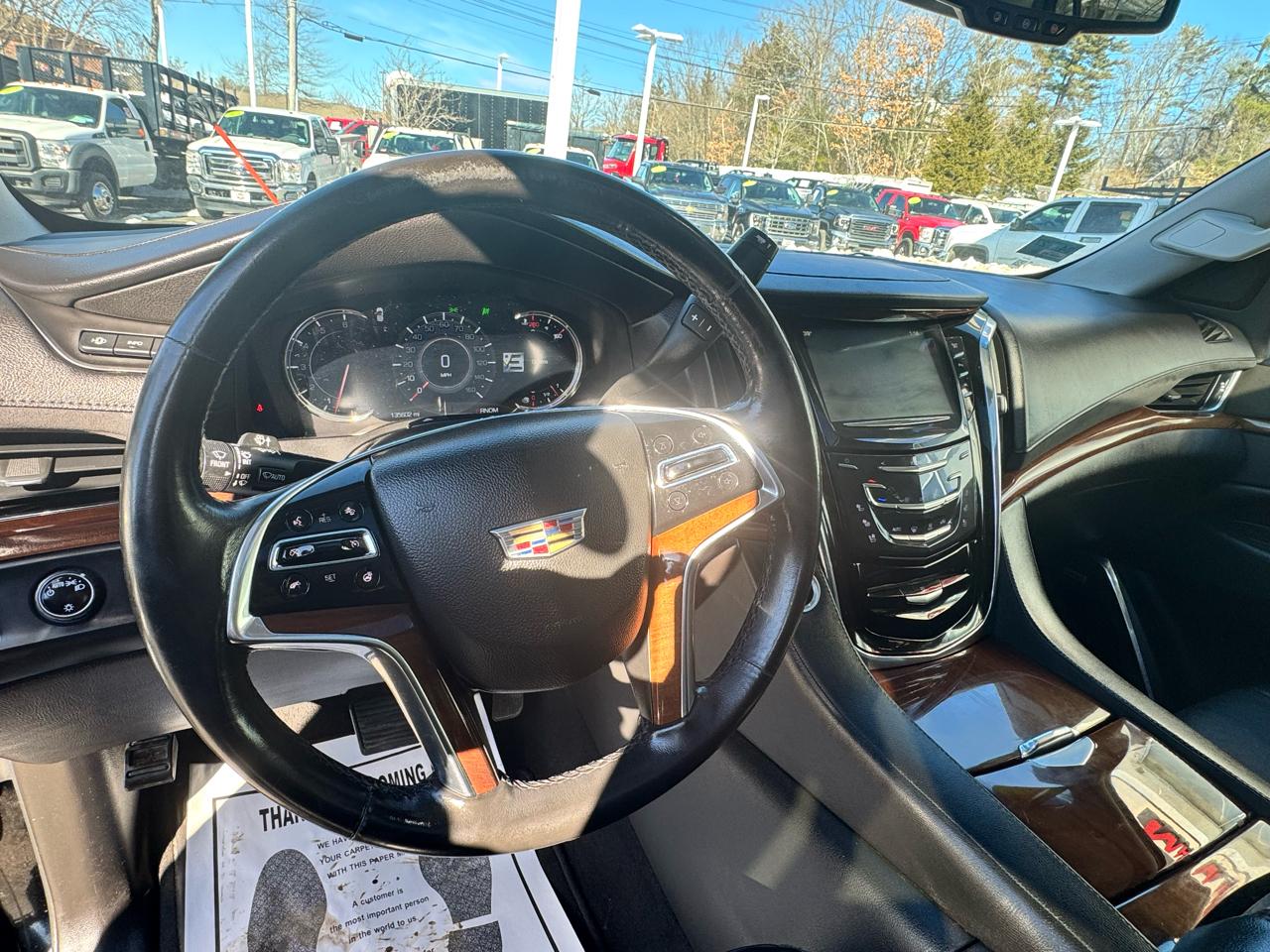 Cadillac Escalade ESV  2016