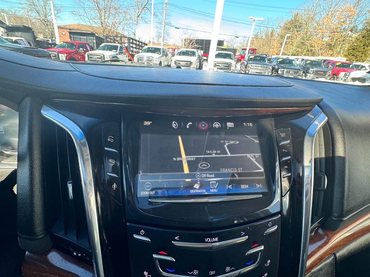 Cadillac Escalade ESV  2016