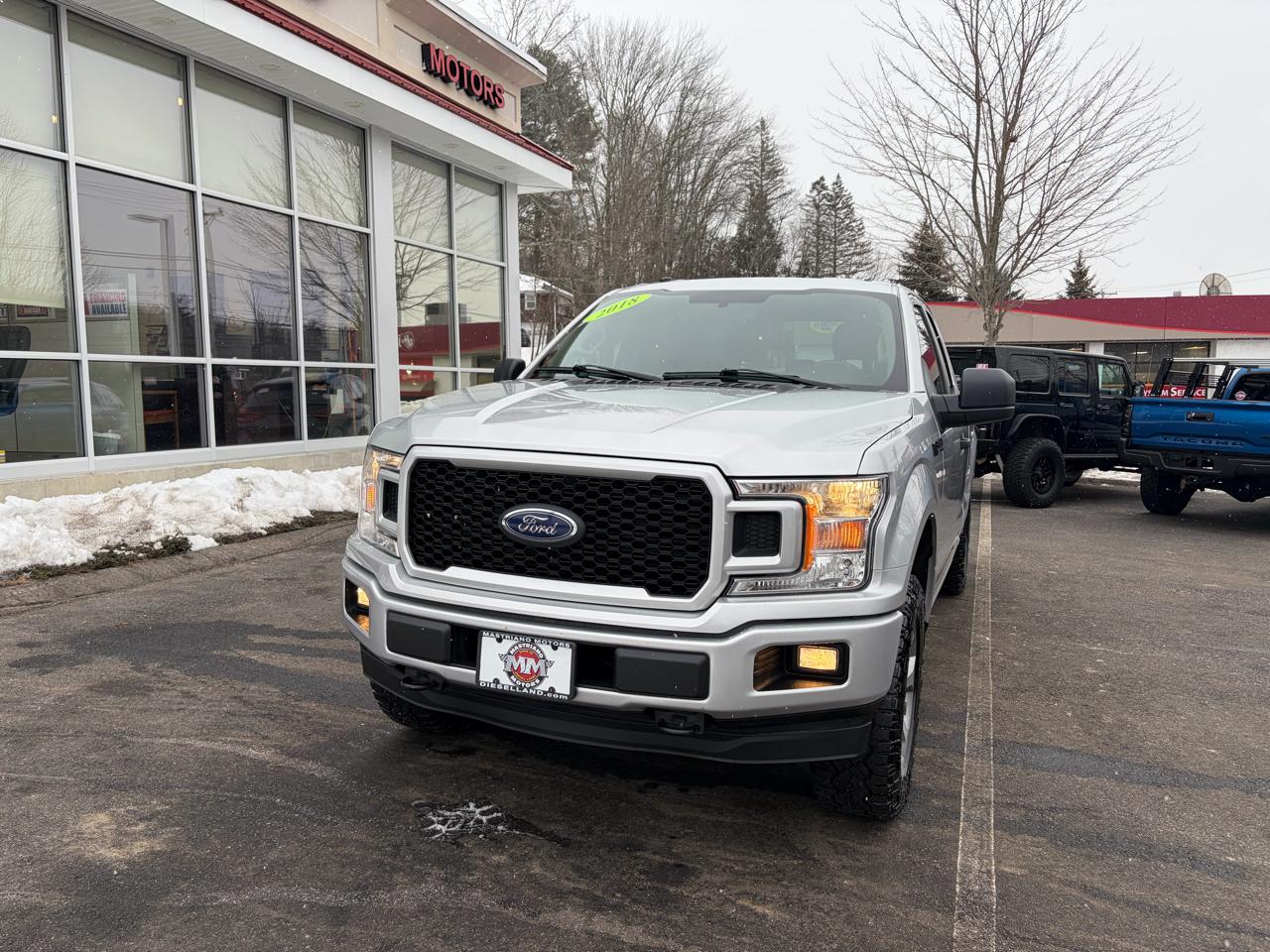 Ford F-150  2018
