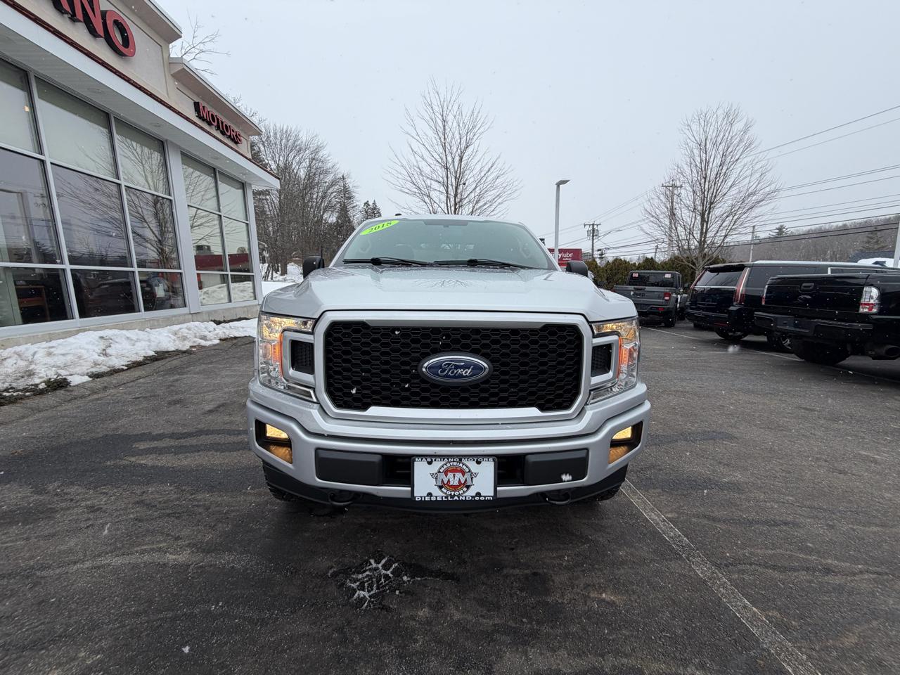 Ford F-150  2018